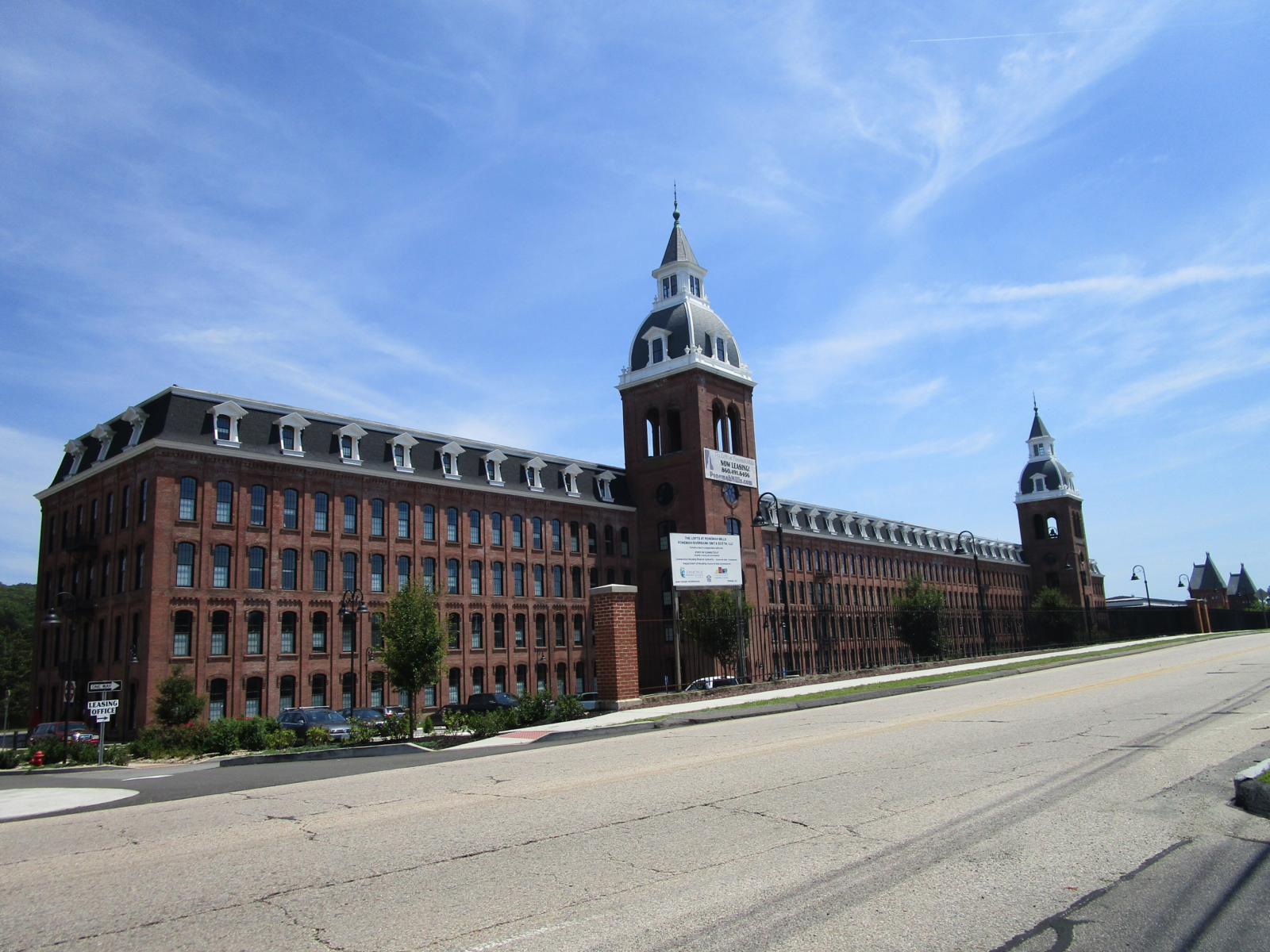 Ponemah Mills, Norwich, Conn.