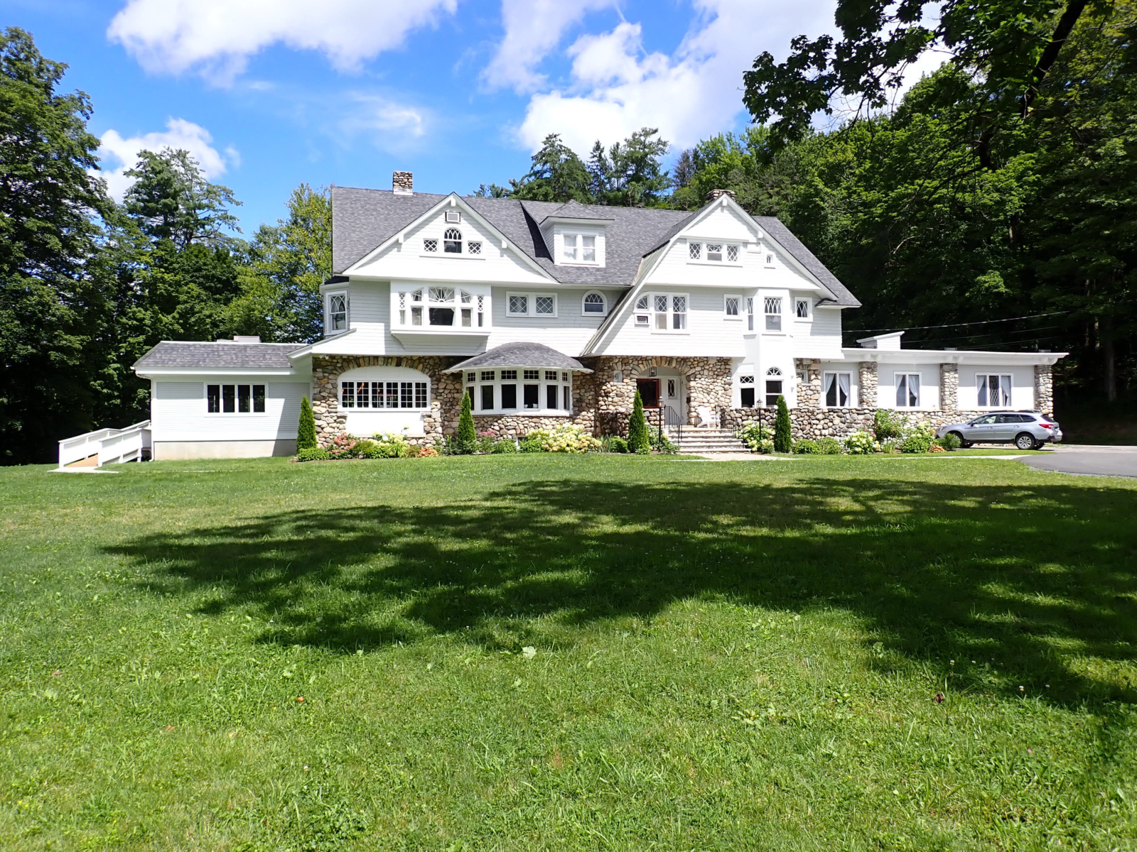 Hartness House in Springfield, VT